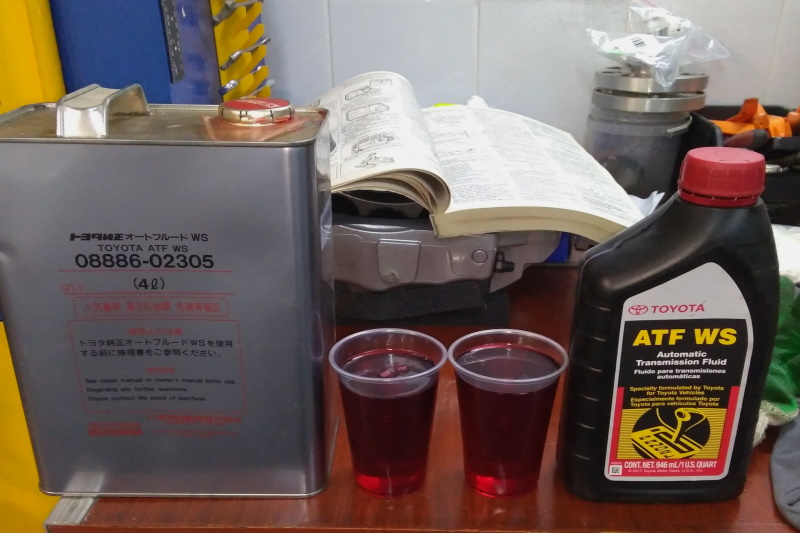 Toyota ATF WS