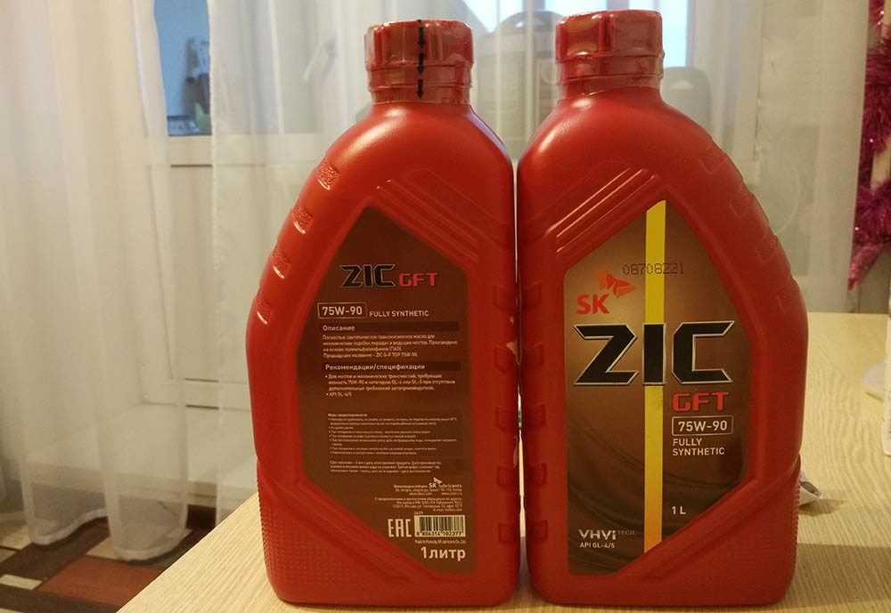 ZIC GFT для Chevrolet Niva