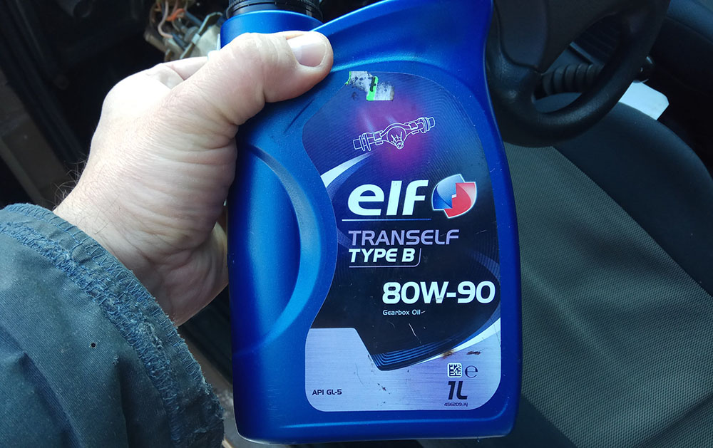 Elf Tranself Type B 80W-90