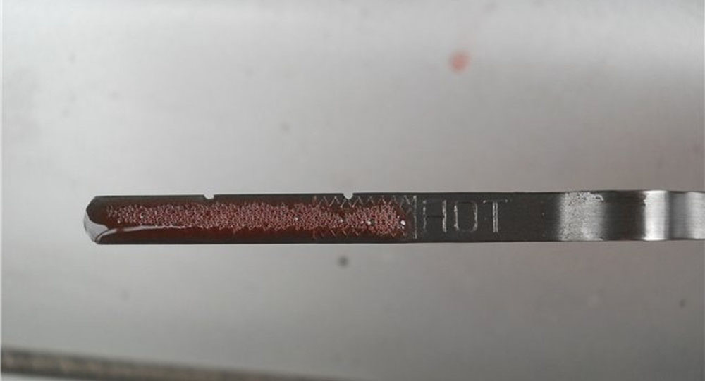 Пена в масле