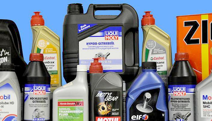трансмиссионные масла