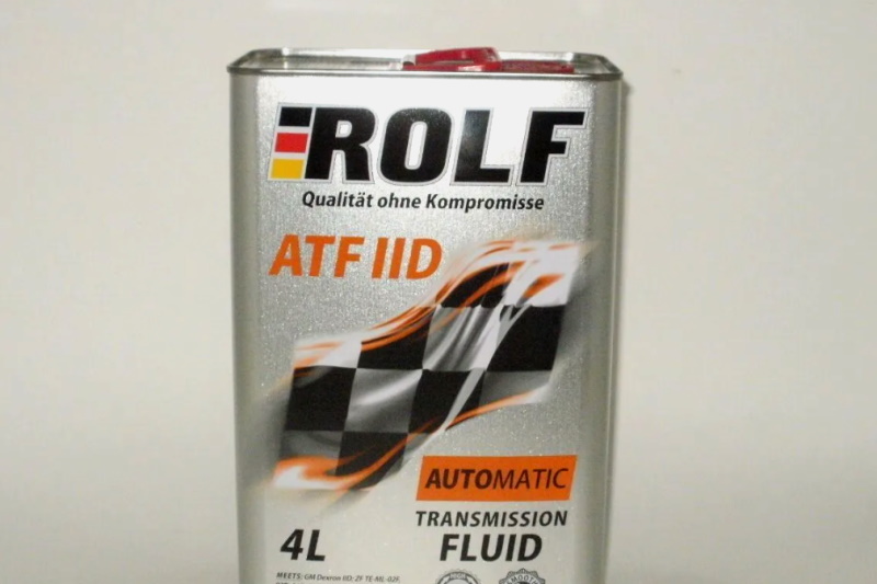 Масло трансмиссионное ROLF ATF