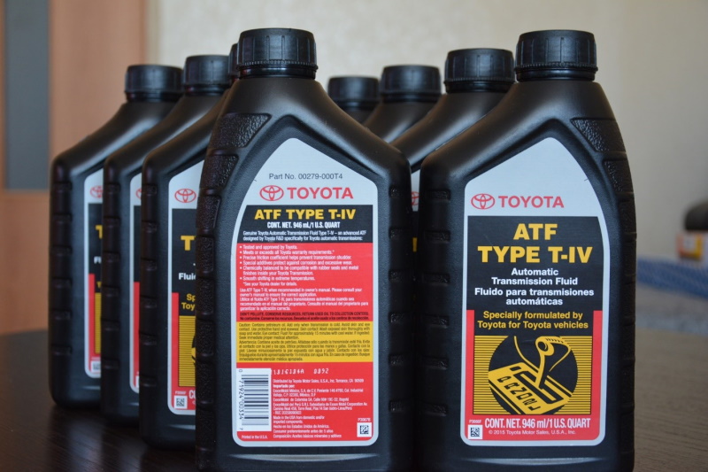 Toyota ATF Type T-IV