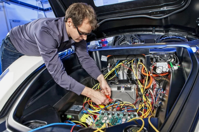 ЭБУ, электроцепи и датчики