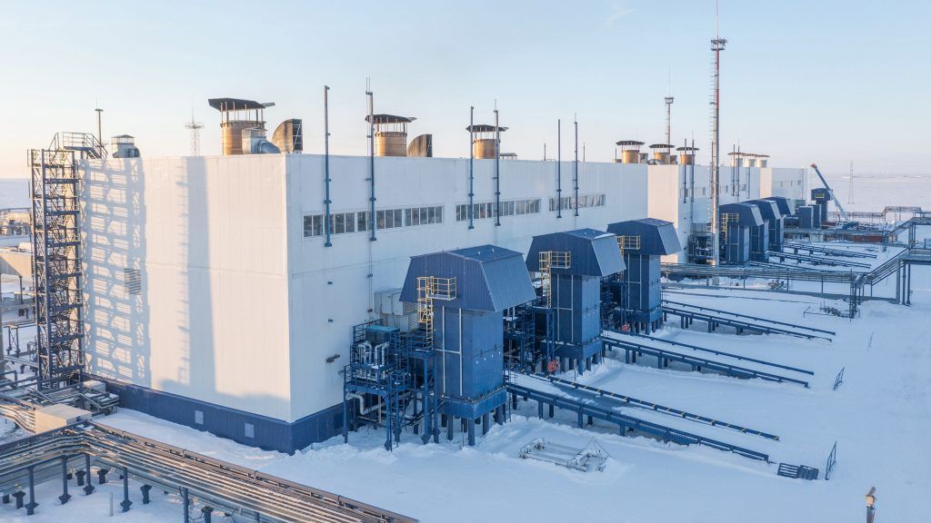 Принцип работы газовой турбины