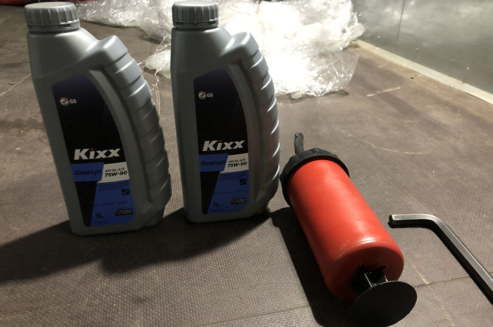 Инструменты для КПП ГАЗели