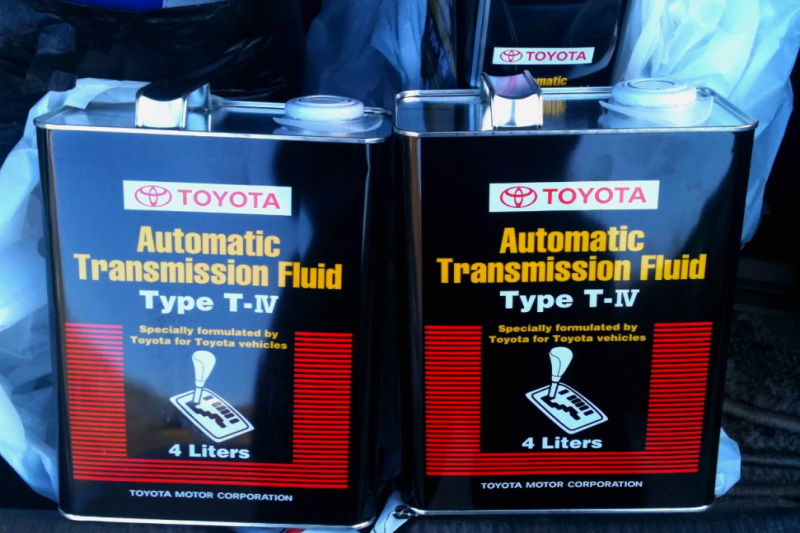 Toyota ATF Type T-IV в канистре