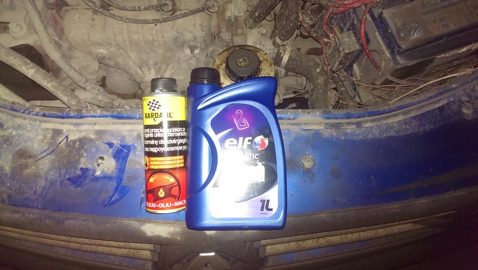 Выбираем масло для ГУР Рено Логан — какую жидкость лить?