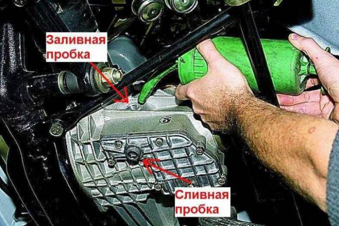 Какое и сколько масла заливать в раздаточную коробку