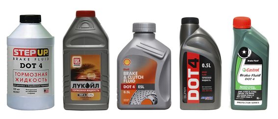 Тормозная жидкость - какую заливать, когда менять