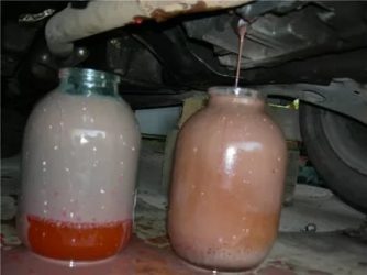 Антифриз в АКПП как определить?