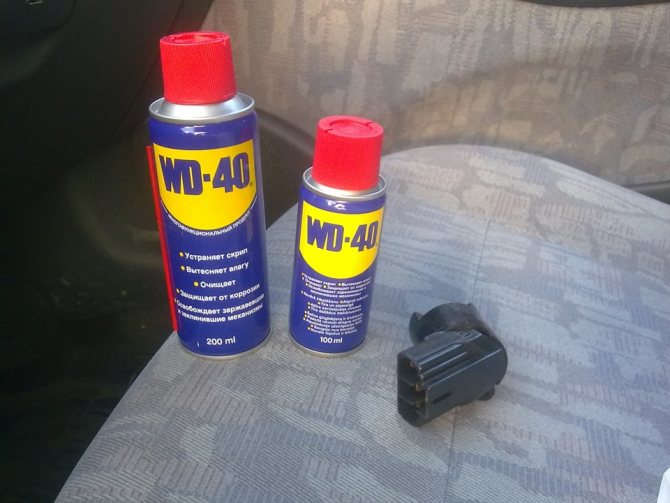 Можно ли смазать замок зажигания силиконовой смазкой