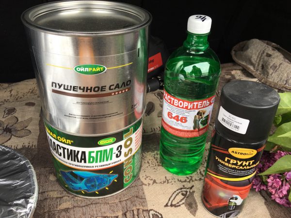 Все о пушечном сале: как наносить и чем разбавлять