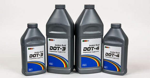 Тормозная жидкость - какую заливать, когда менять
