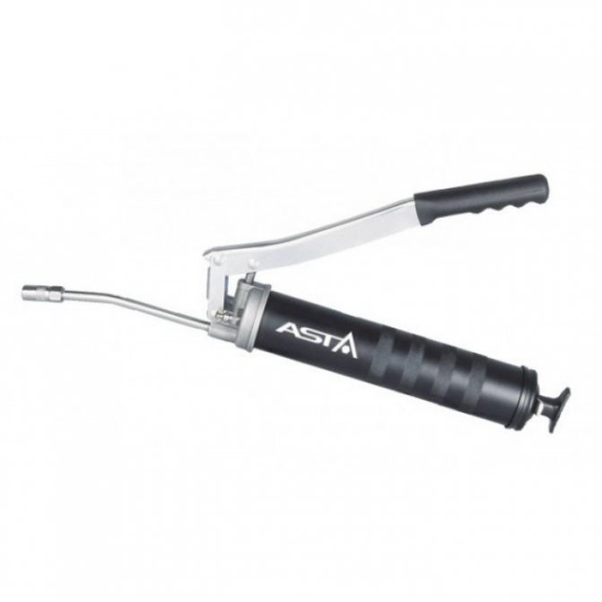 Шприц для смазки: назначение, виды, как выбрать