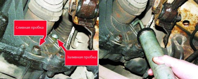 Какое масло использовать для КПП Лада Гранта