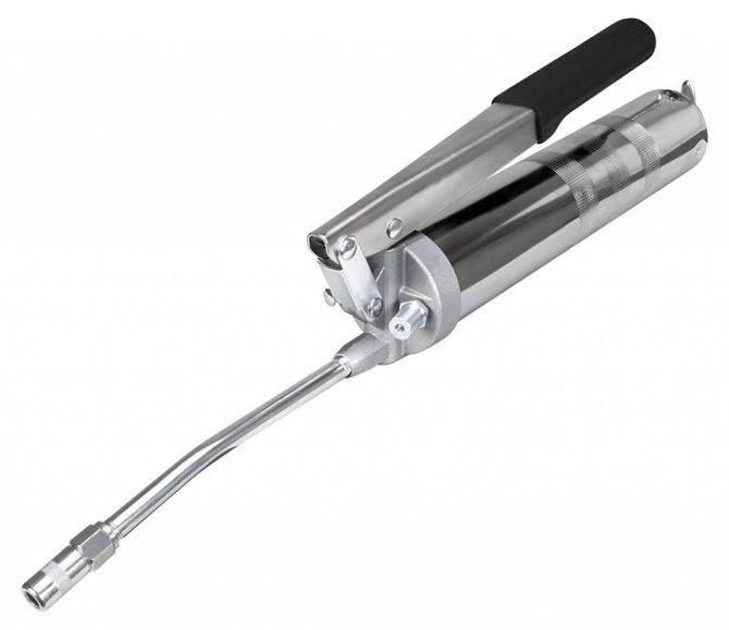 Инструмент для подачи пластичной смазки