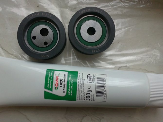 Смазка для роликов ГРМ