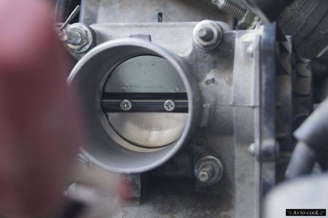 Как отремонтировать дроссельную заслонку