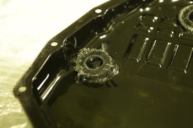 Уровень масла в АКПП выше нормы: последствия перелива