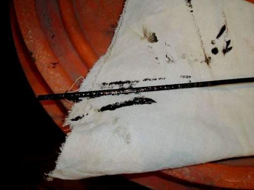 Какого цвета должно быть моторное масло