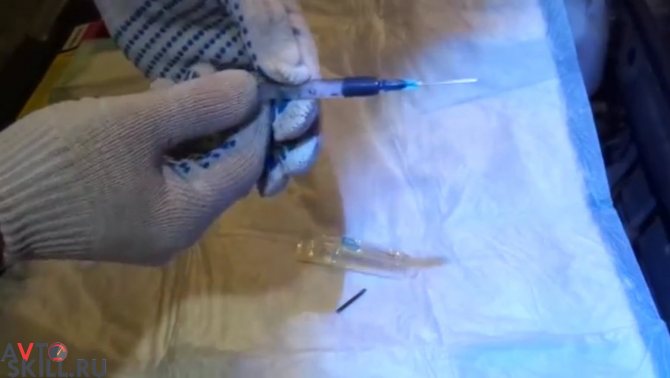 Смазка для роликов ГРМ