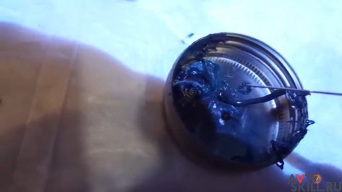 Смазка для роликов ГРМ