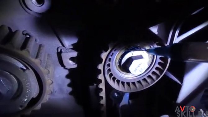 Смазка для роликов ГРМ