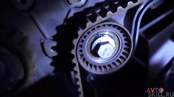 Смазка для роликов ГРМ