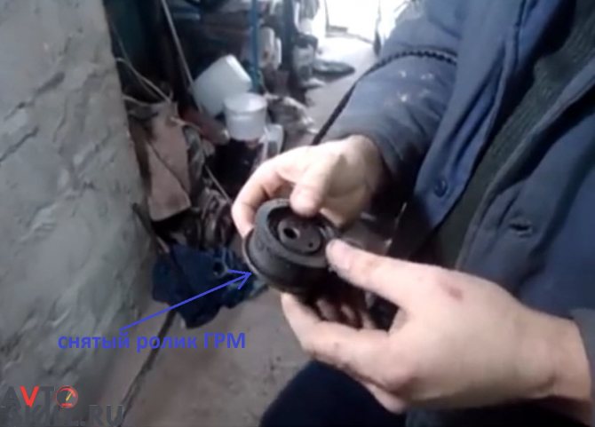 Смазка для роликов ГРМ