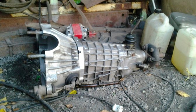 Сколько масла заливать в мост ВАЗ 2107