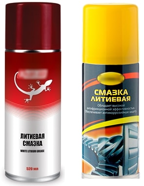 Литиевая смазка Литиевая смазка