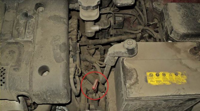 Как определить уровень масла в коробке передач