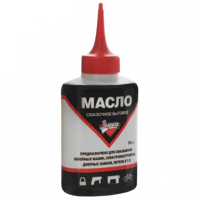 Как смазать швейную машинку Janome?