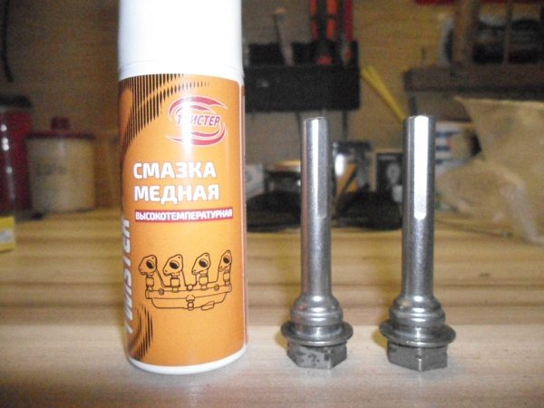 Медная смазка - применение, характеристика, инструкция