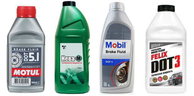 можно ли смешивать тормозную жидкость разных производителей