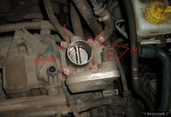 Как отремонтировать дроссельную заслонку
