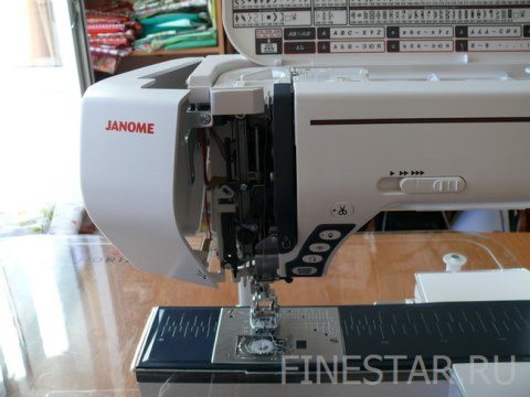 Как смазать швейную машинку Janome?