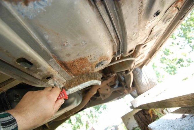 Подготовительные работы