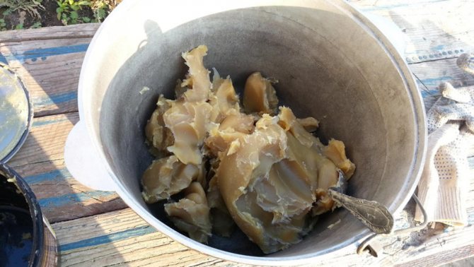 Применение пушечного сала