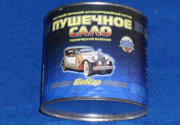 Все о пушечном сале: как наносить и чем разбавлять