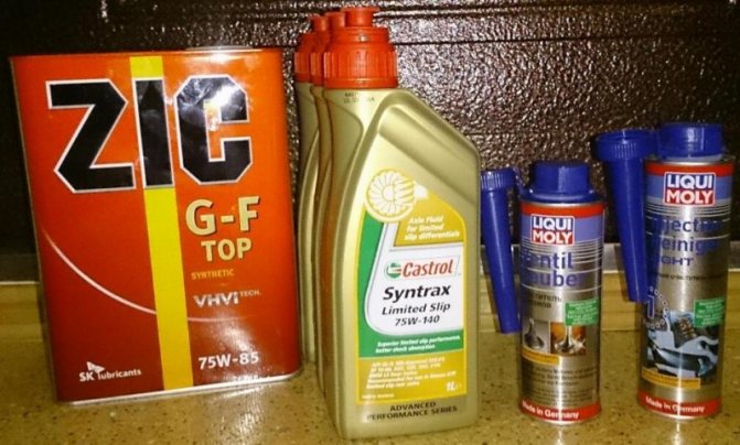 Сколько масла в мостах уаз патриот