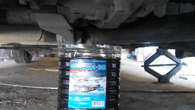 Сколько масла заливать в мост ВАЗ 2107