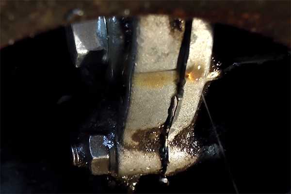 Течь масла из коробки передач