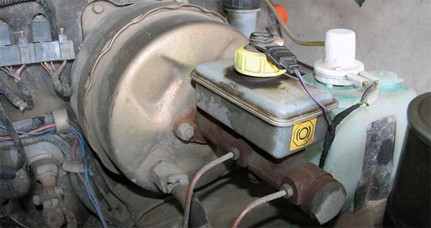 тормозной цилиндр