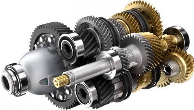 Сколько масла заливать в мост ВАЗ 2107