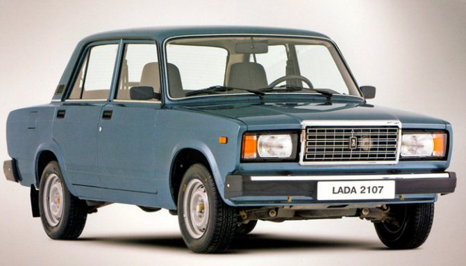 Сколько масла заливать в мост ВАЗ 2107