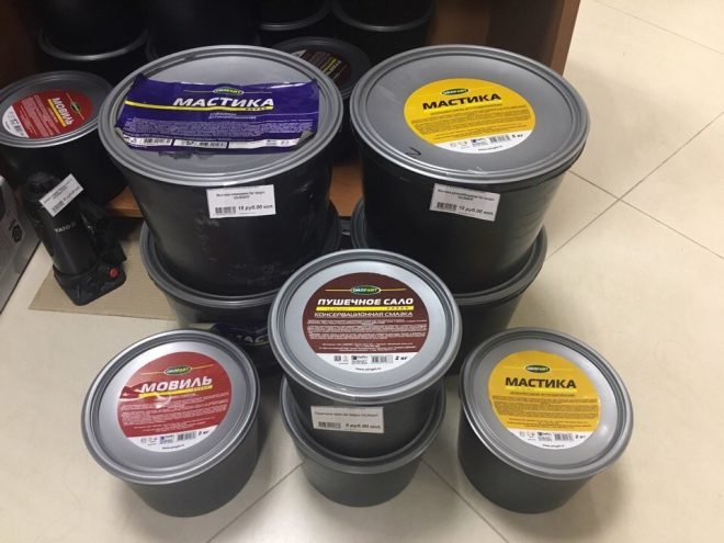 Пушечное сало: антикоррозионное средство проверенное временем