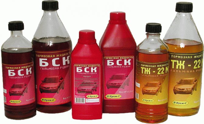 Тормозная жидкость - какую заливать, когда менять