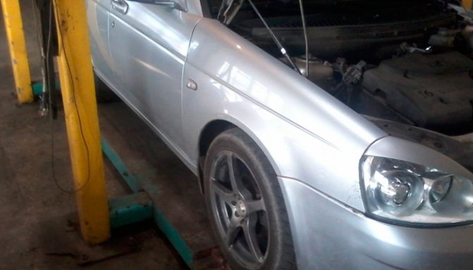 Какое масло лучше заливать в коробку Приора